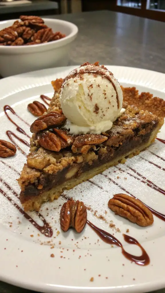 Preparazione passo-passo di Barrette di torta di noci pecan