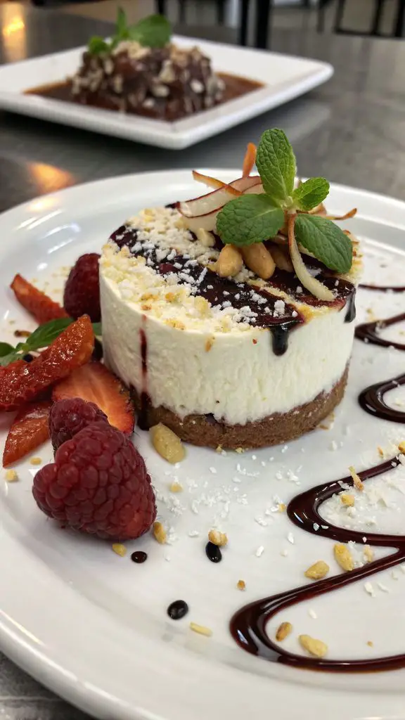 Preparazione passo-passo di Ecco la ricetta per una torta leggera allo skyr, cocco e cioccolato