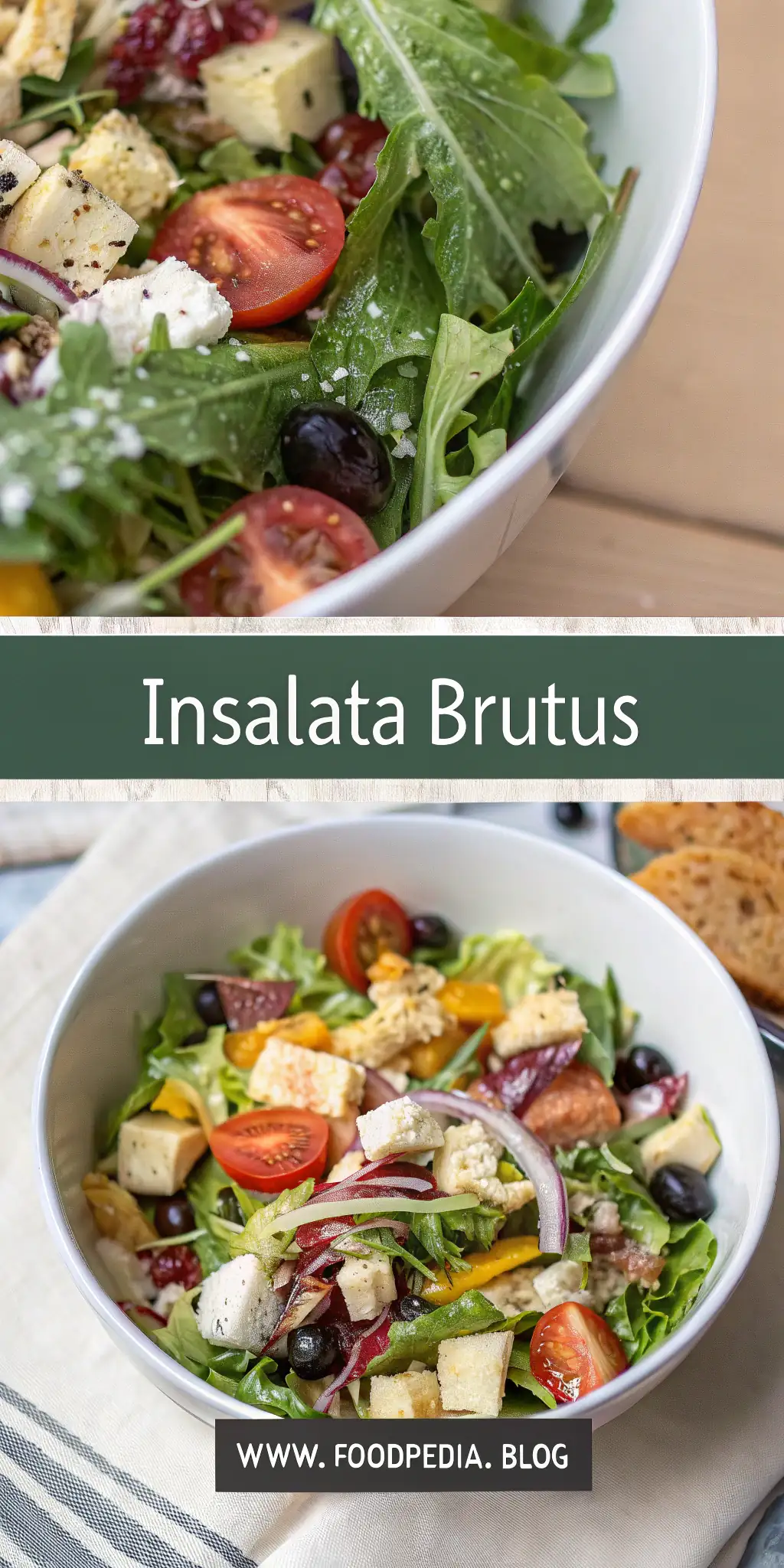 Pinterest image 2 for Insalata Brutus