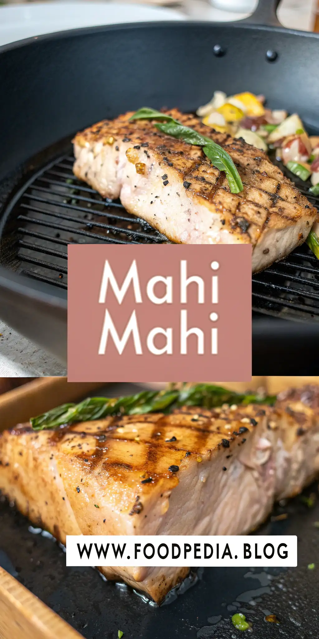 Pinterest image 2 for Mahi Mahi nella Friggitrice ad Aria