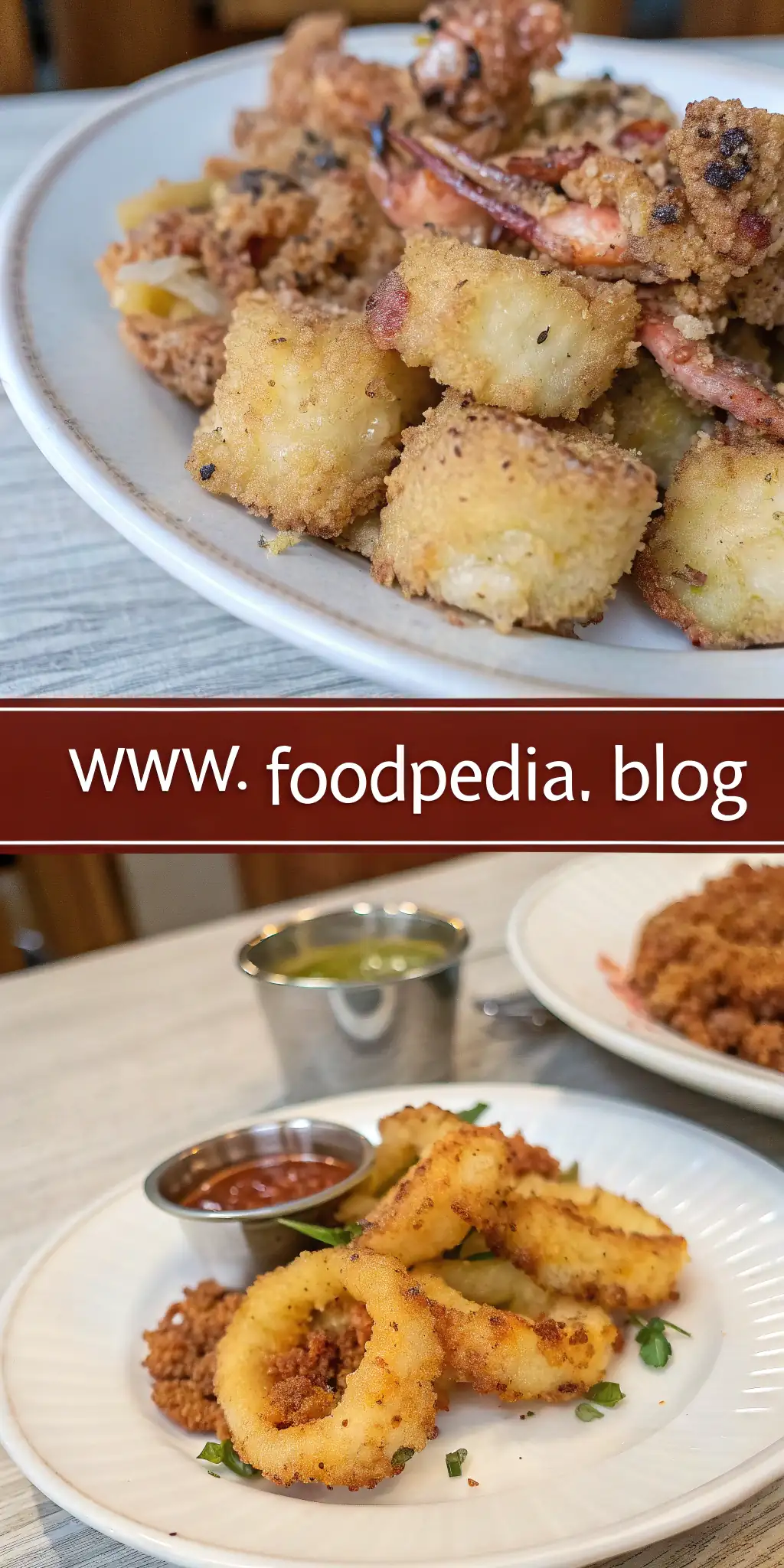 Pinterest image 1 for Polpo Fritto in Friggitrice ad Aria