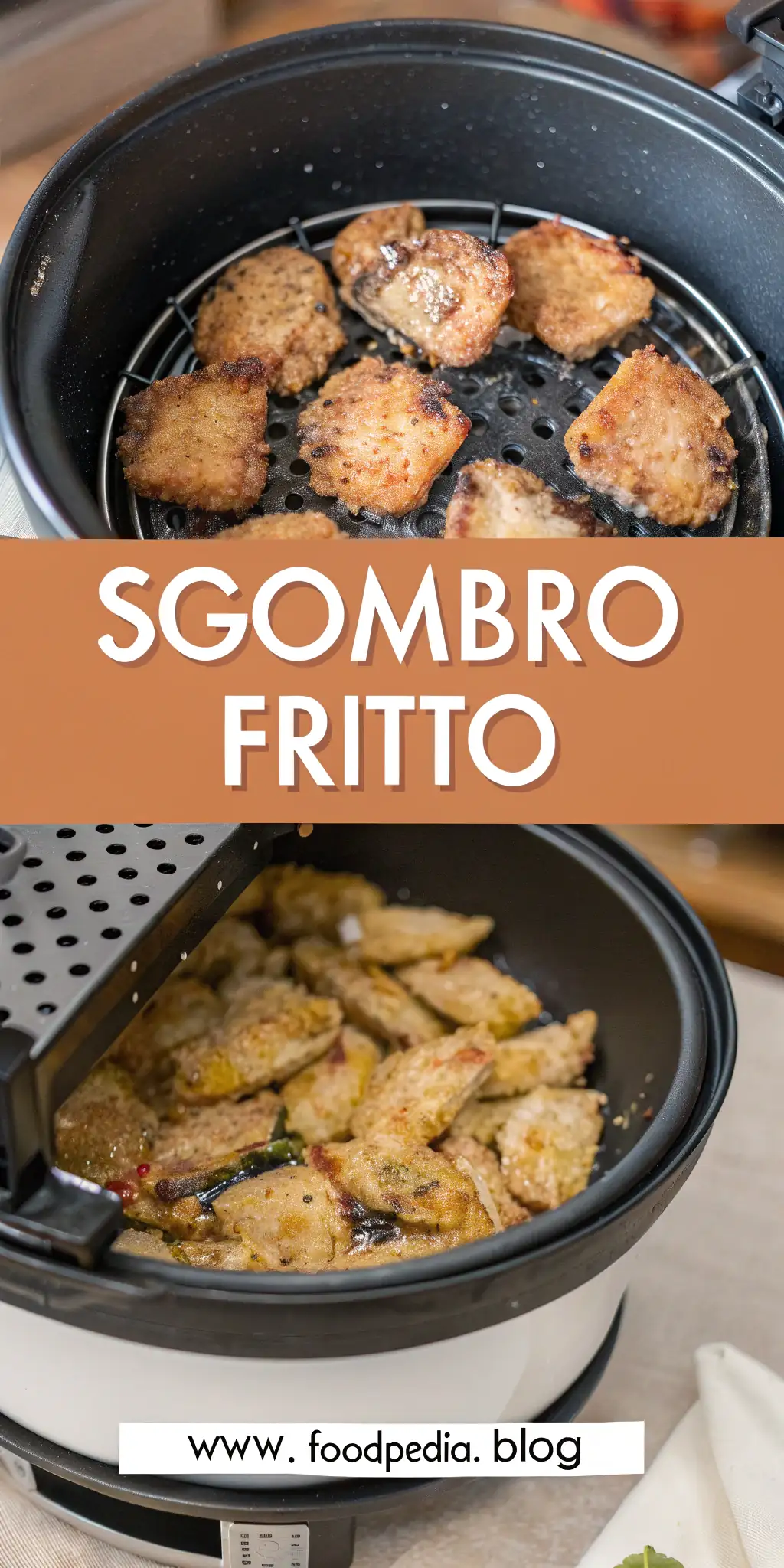 Pinterest image 1 for Sgombro Fritto in Friggitrice ad Aria