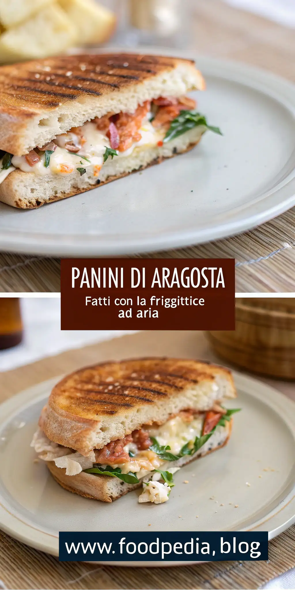 Pinterest image 2 for Panini di Aragosta Fatti con la Friggitrice ad Aria