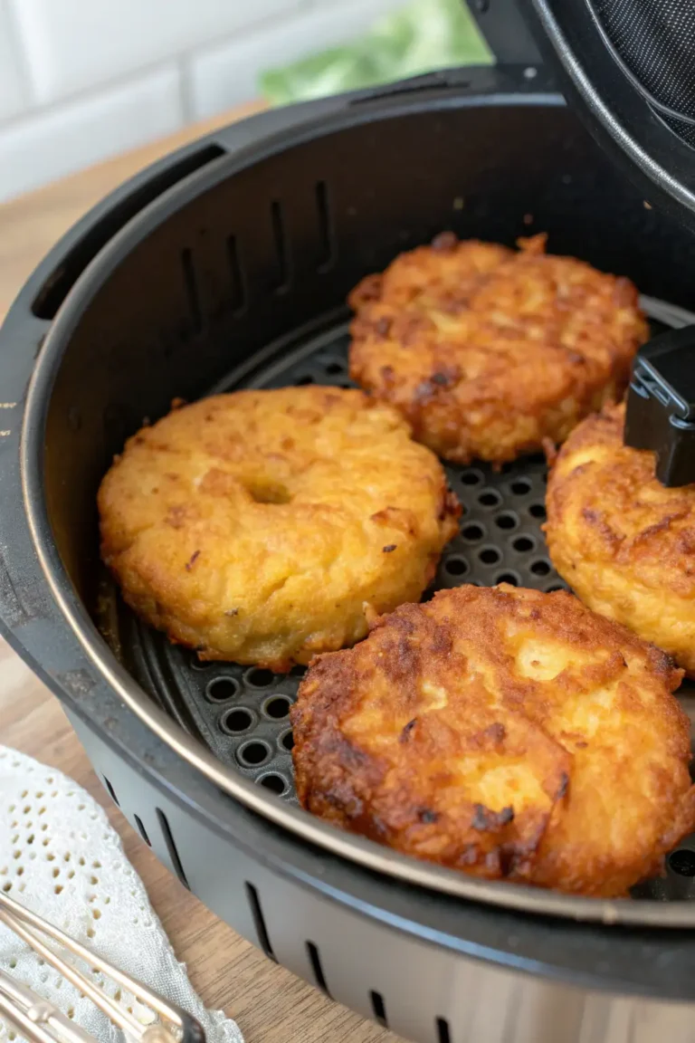 A delicious plate of Yacon Fritto nell'Air Fryer