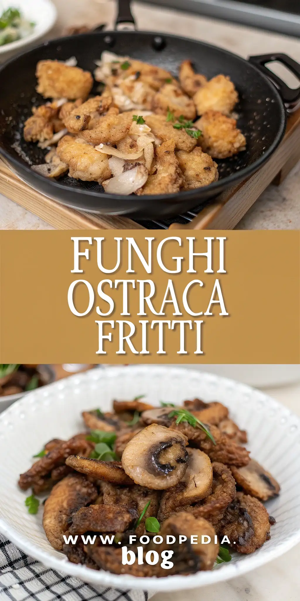 Pinterest image 2 for Funghi Ostrica Fritti in Friggitrice ad Aria