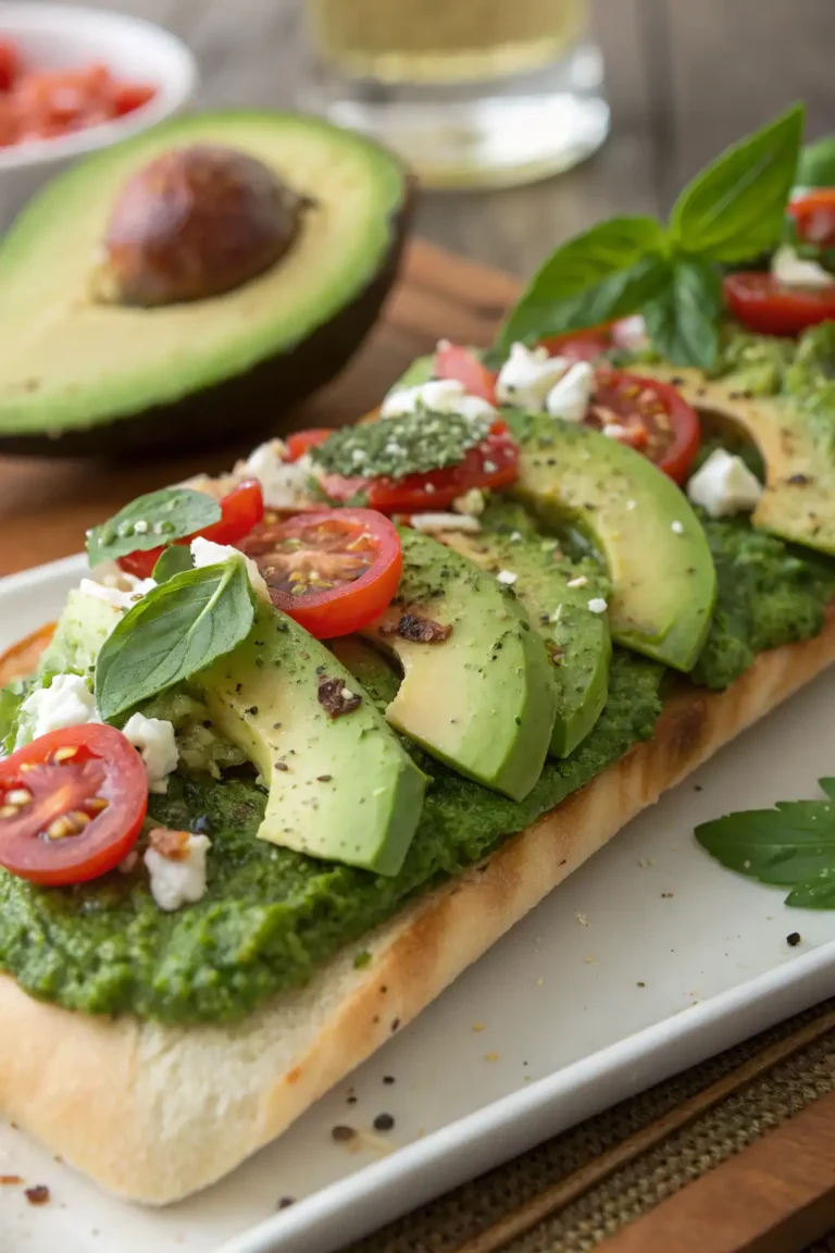 A delicious plate of Condimento Green Goddess di Chef John