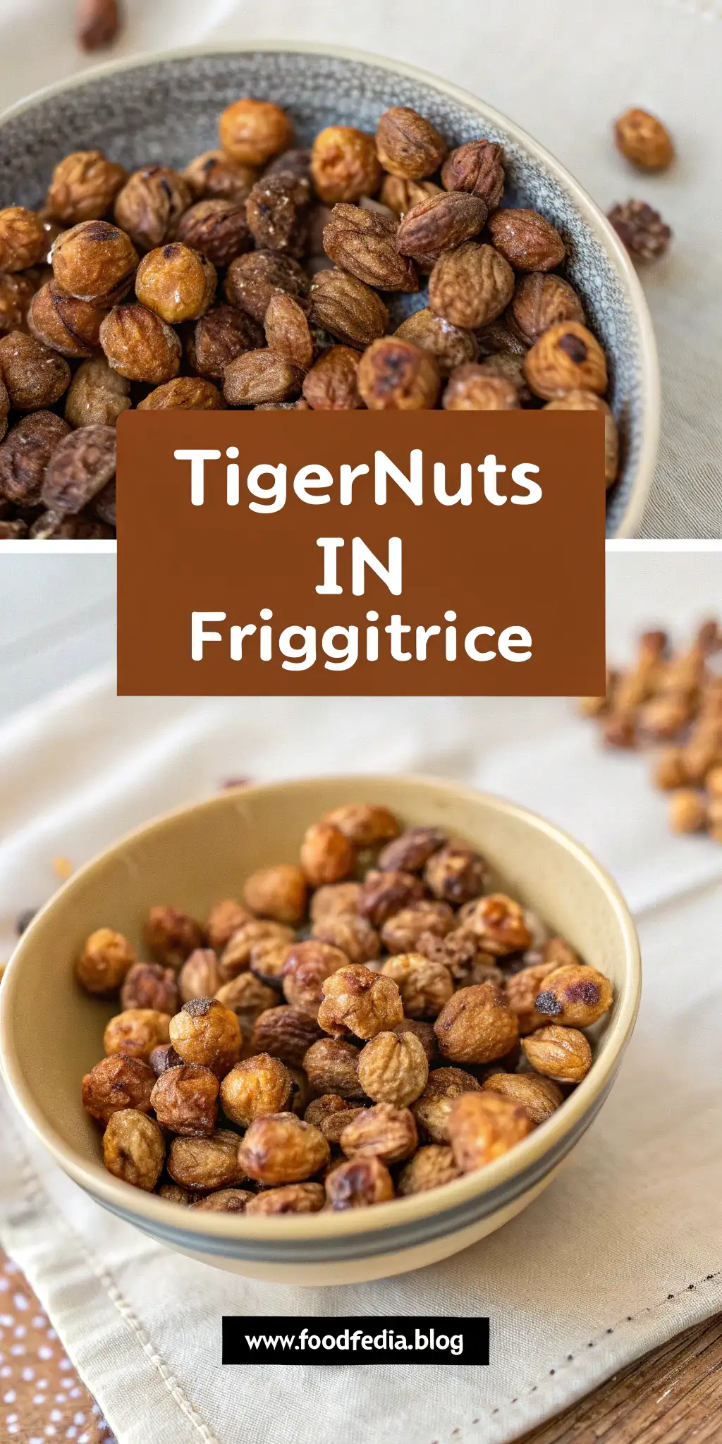 Pinterest image 2 for Tigernut in Friggitrice ad Aria
