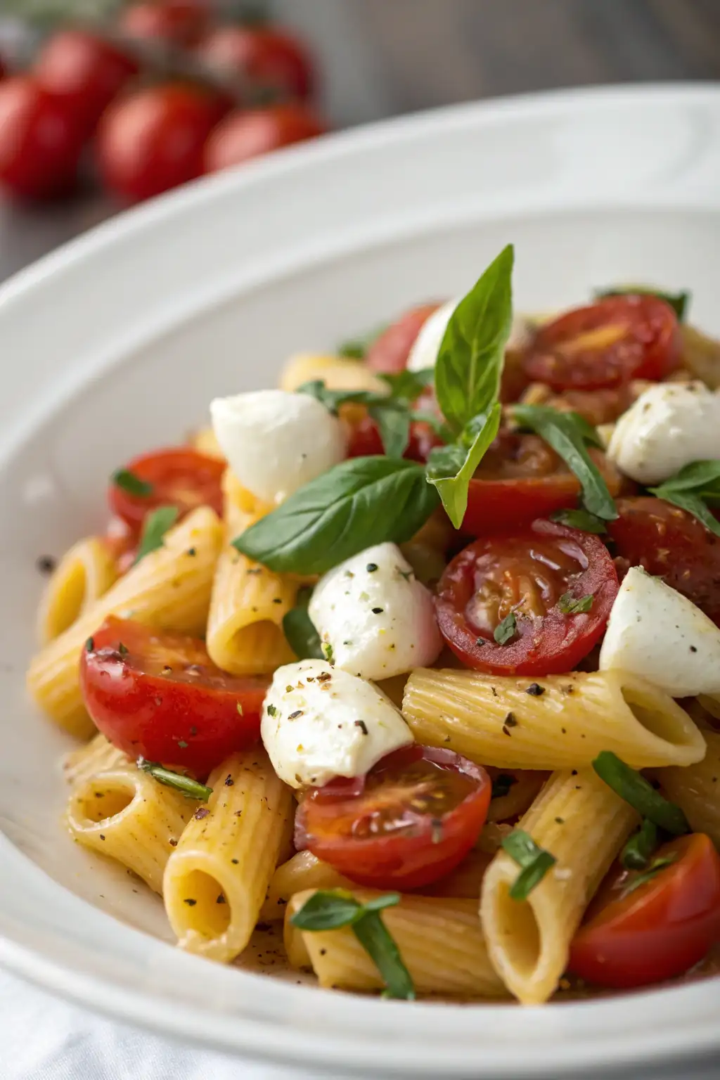 A delicious plate of Insalata di Maccheroni Classica dello Chef John