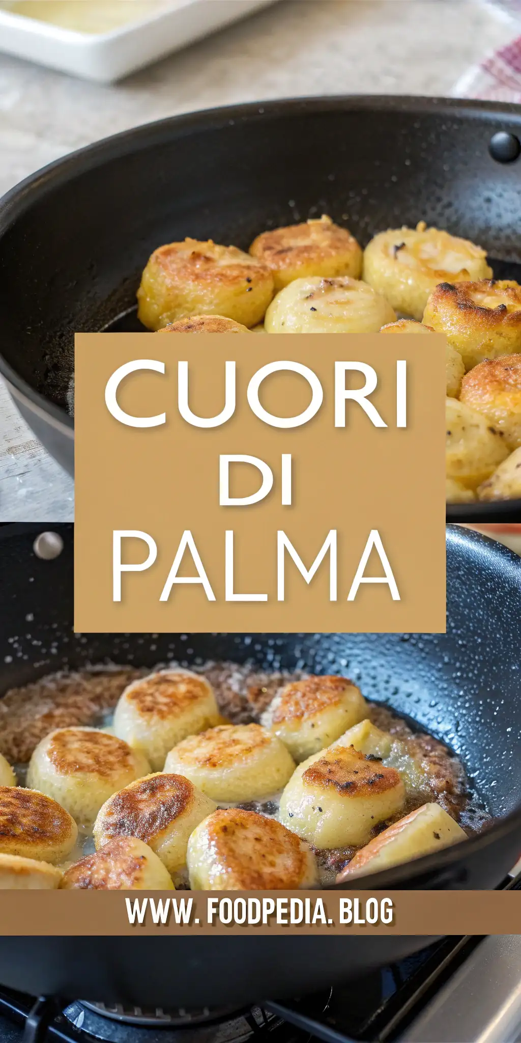 Pinterest image 1 for Cuori di Palma nella Friggitrice ad Aria