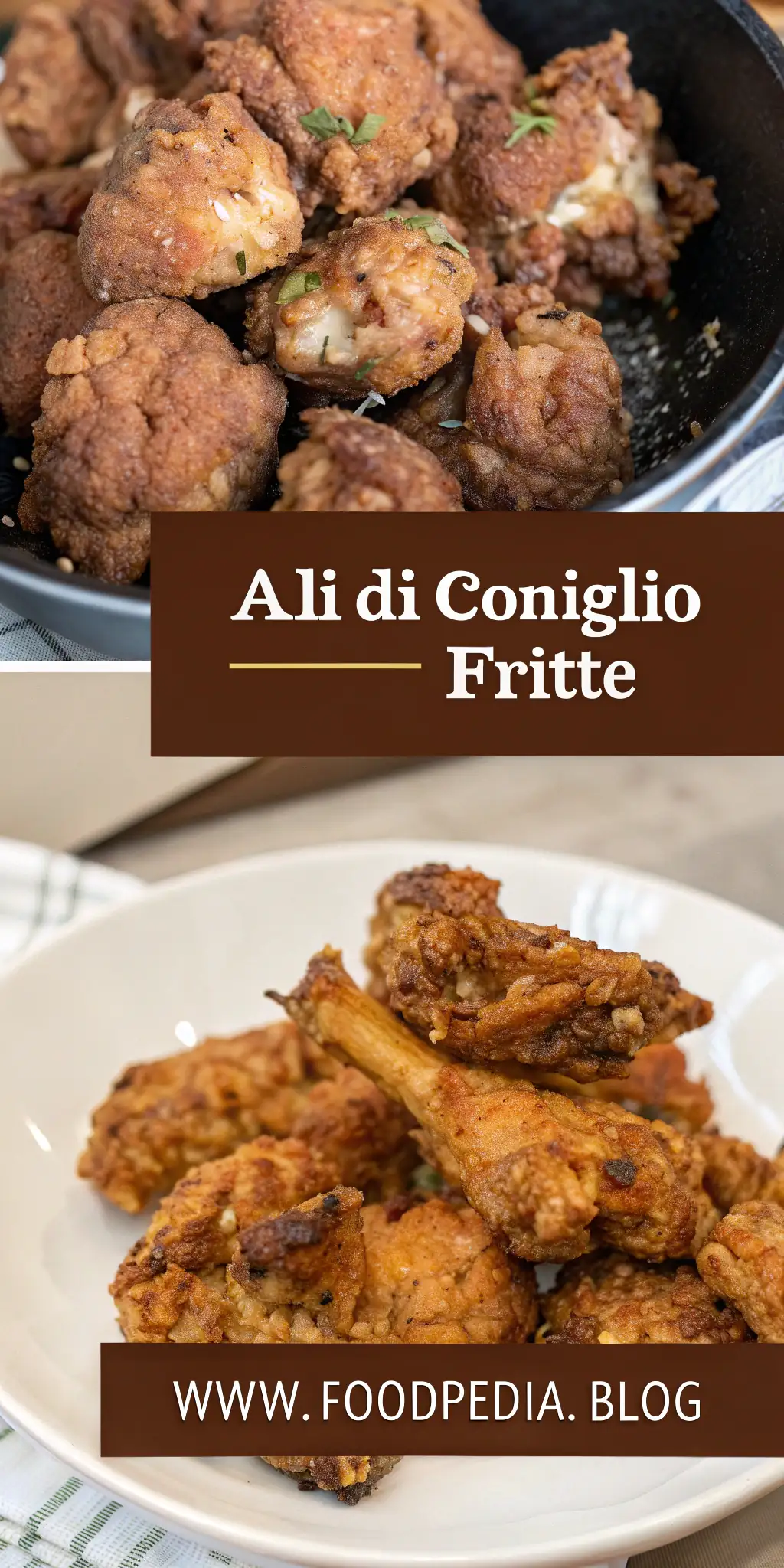 Pinterest image 2 for Ali di Coniglio Fritte in Friggitrice ad Aria