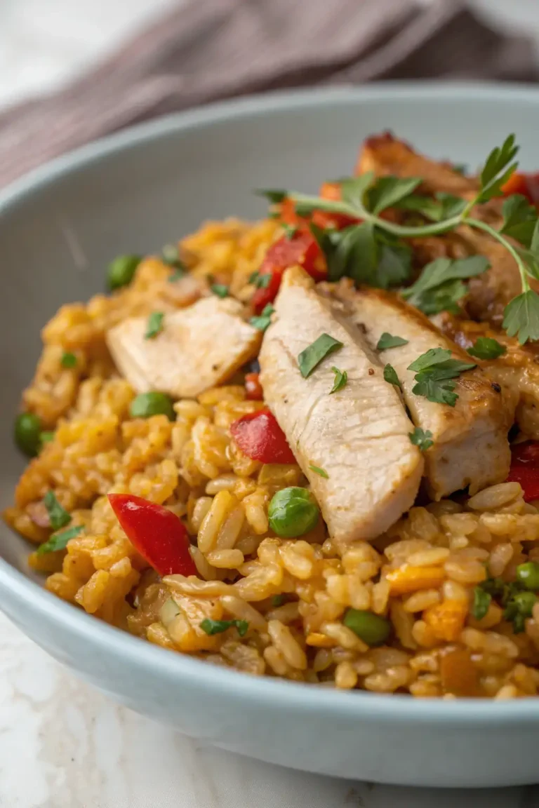 A delicious plate of Avena di Pollo nella Friggitrice ad Aria