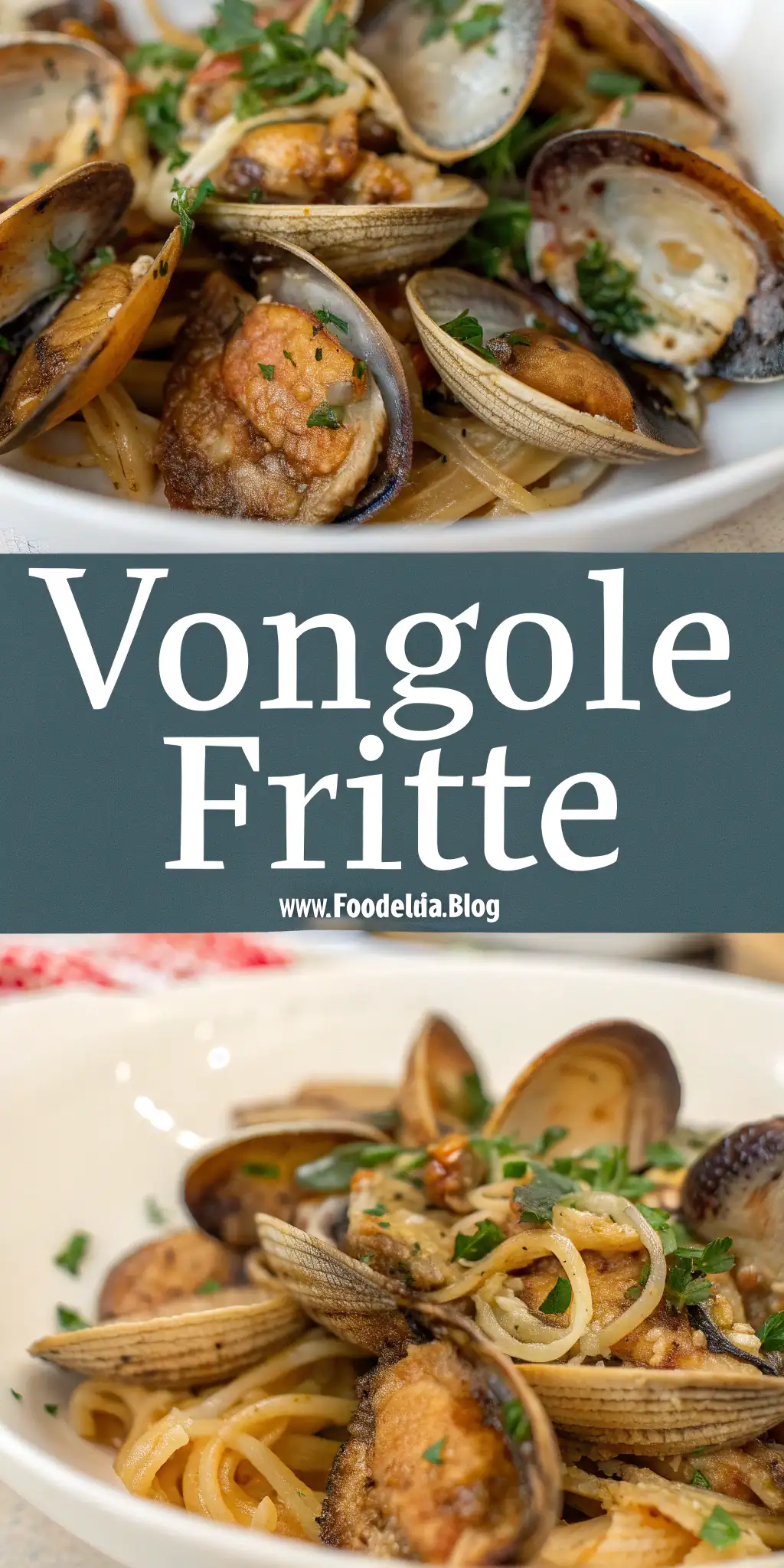 Pinterest image 2 for Vongole Fritte nell'Air Fryer