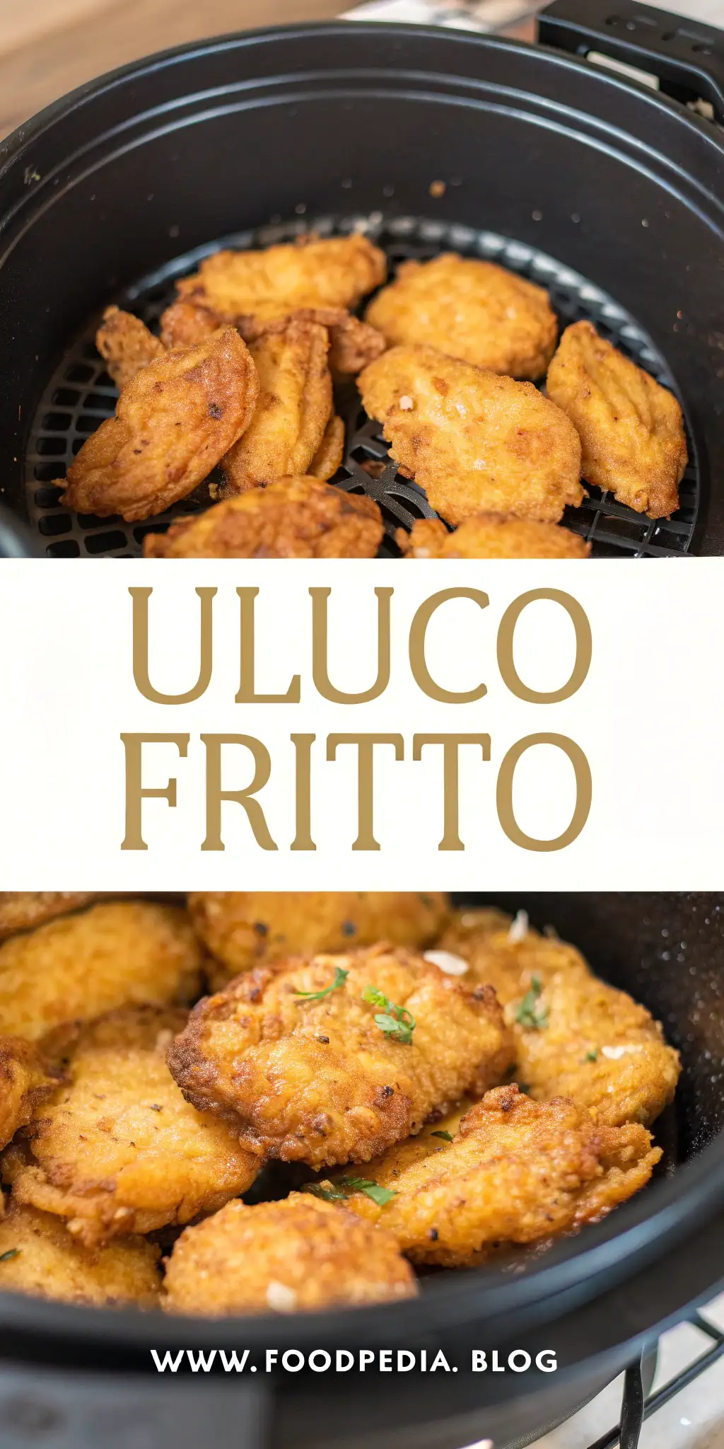 Pinterest image 2 for Ulluco Fritto nell'Air Fryer