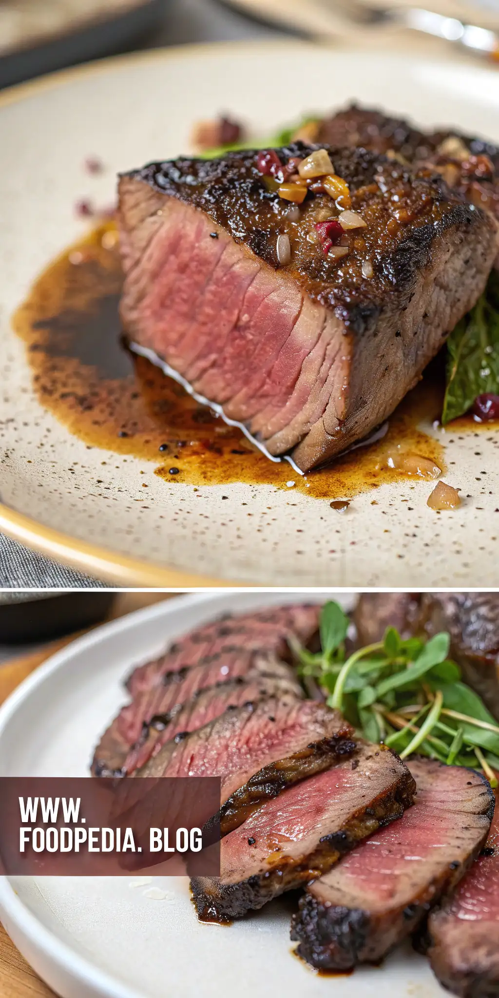 Pinterest image 2 for Bistecca di Struzzo in Friggitrice ad Aria