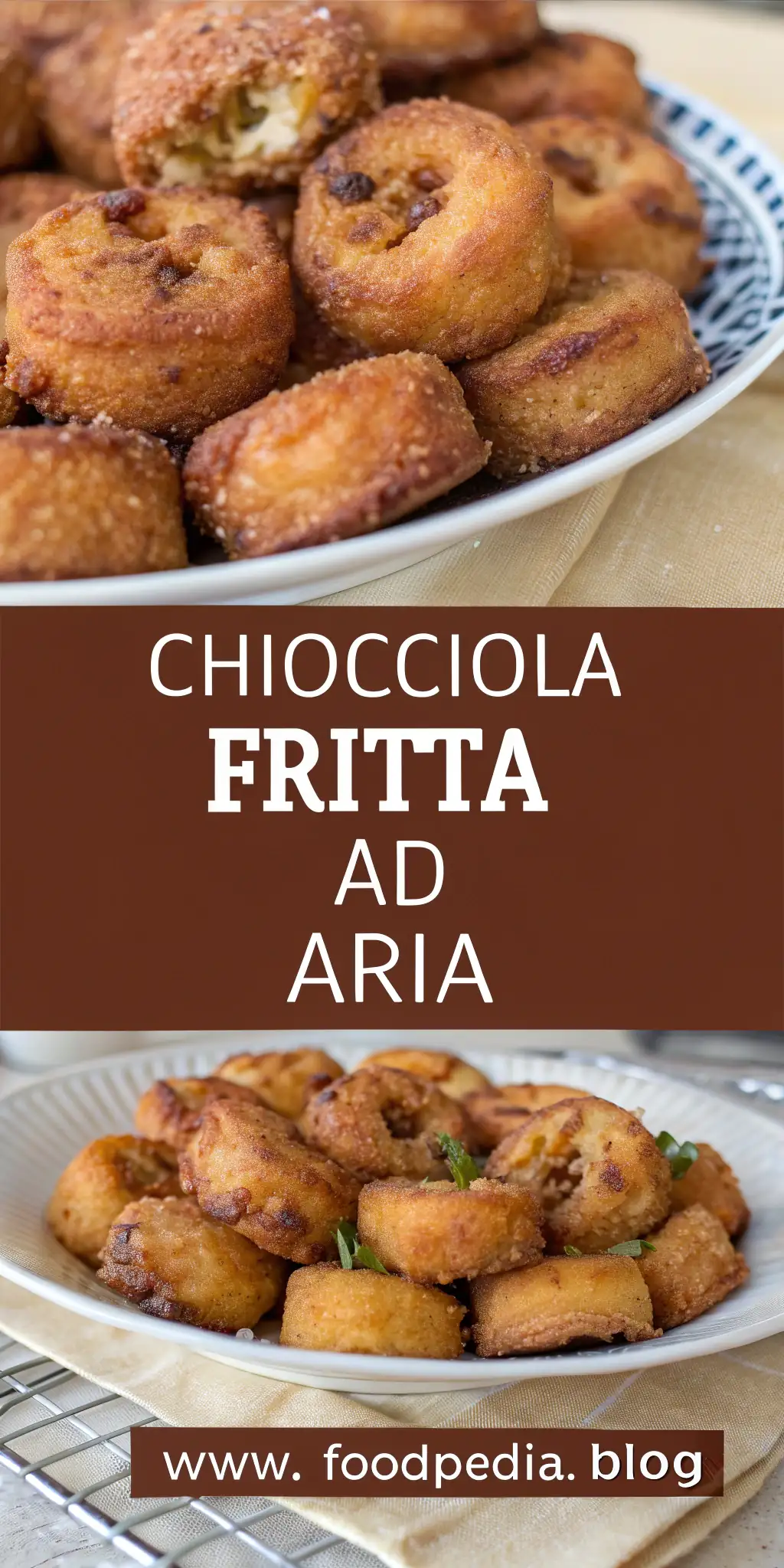 Pinterest image 1 for Chiocciola Fritta ad Aria