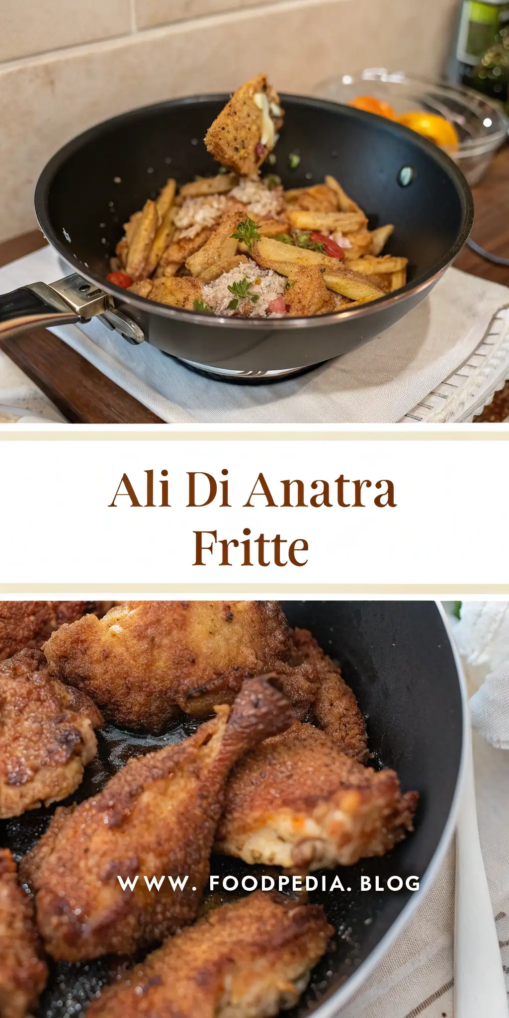 Pinterest image 1 for Ali di Anatra Fritte in Friggitrice ad Aria