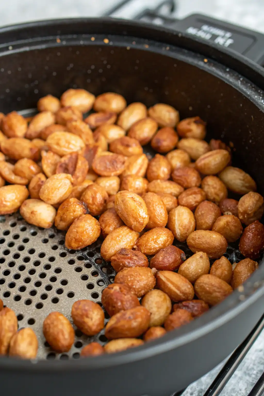 A delicious plate of Arachidi Fritte in Friggitrice ad Aria