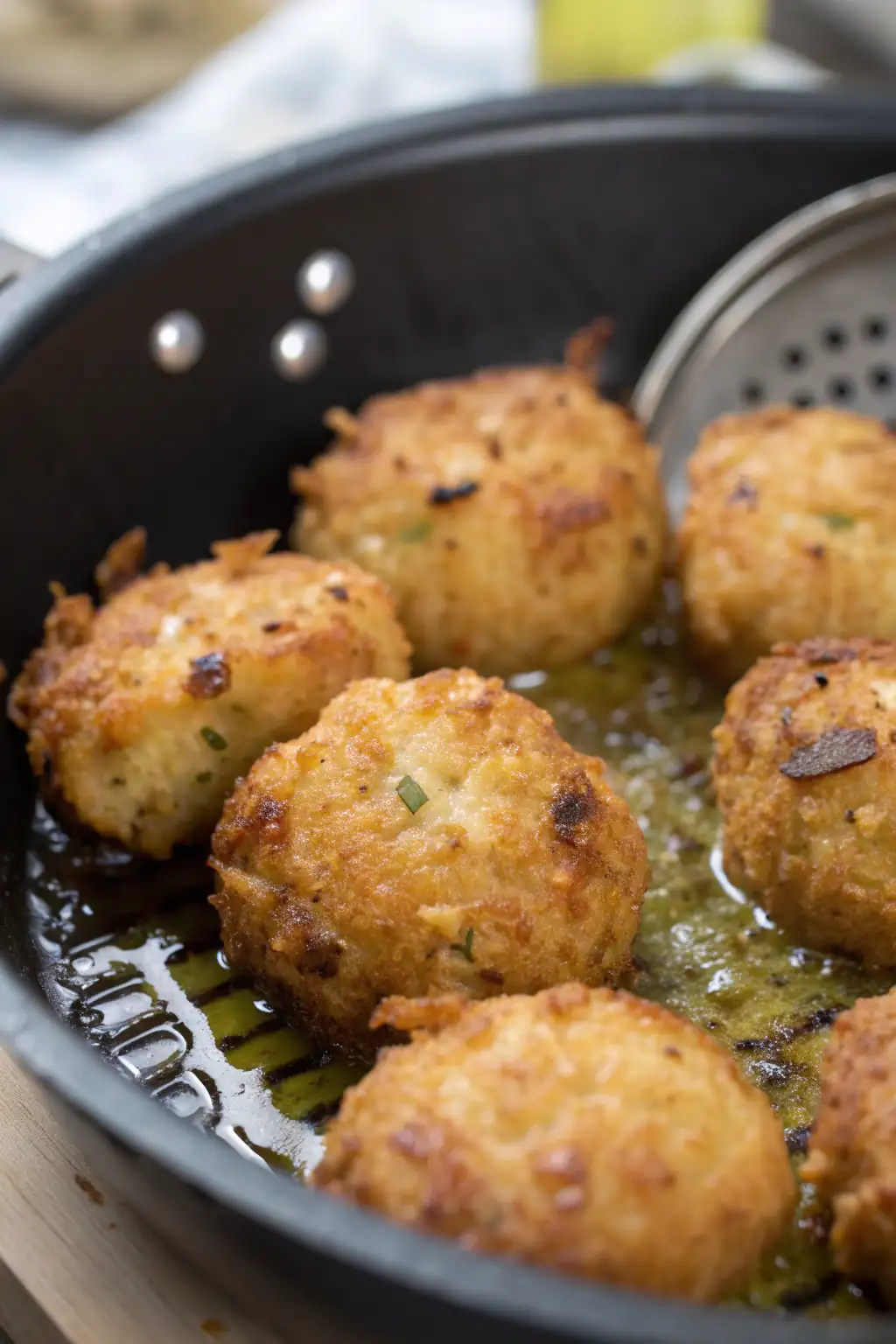 A delicious plate of Salsify Fritto nell'Air Fryer