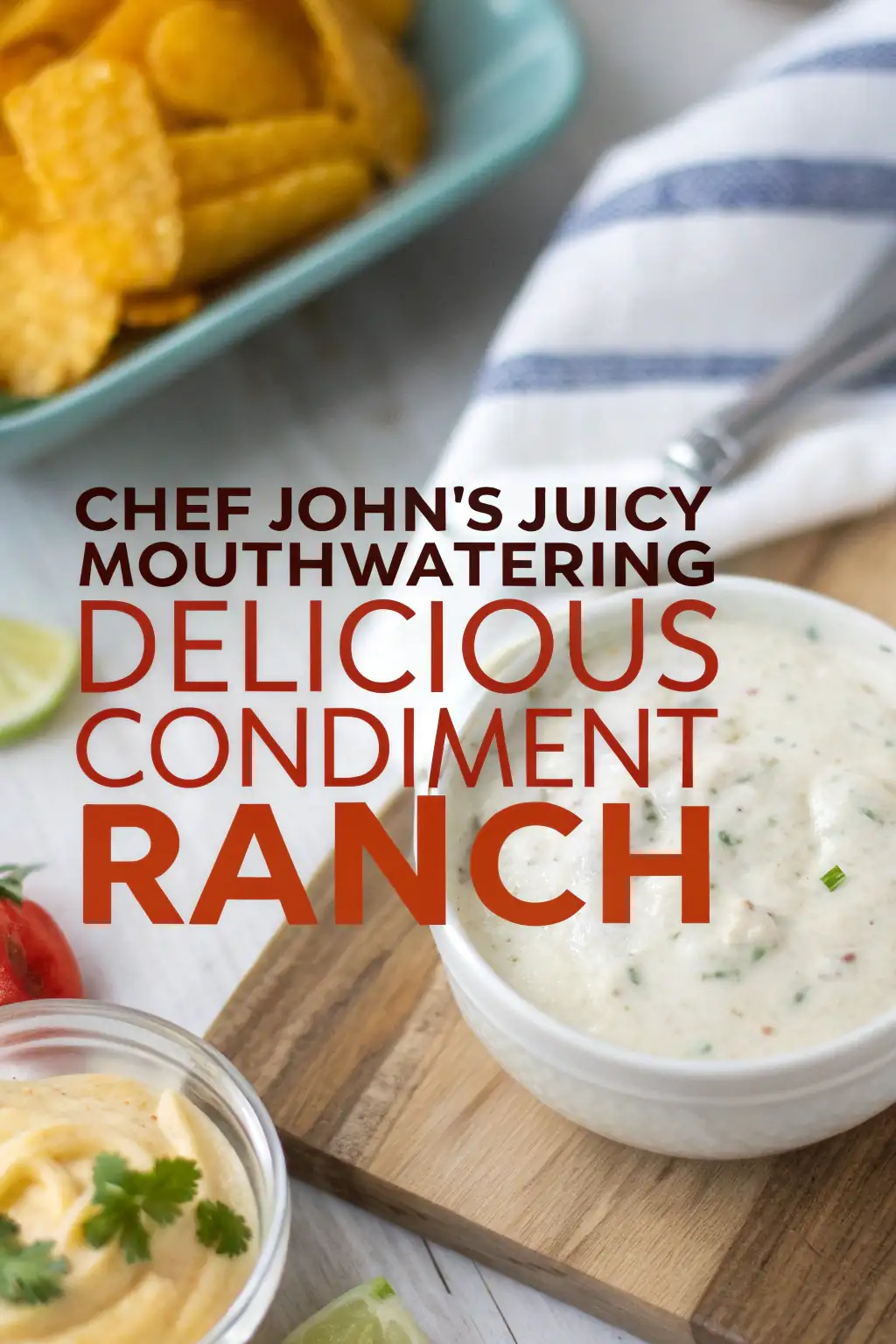 A delicious plate of Condimento Ranch di Chef John