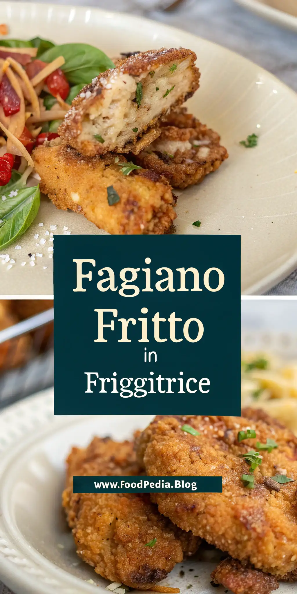 Pinterest image 1 for Fagiano Fritto in Friggitrice ad Aria