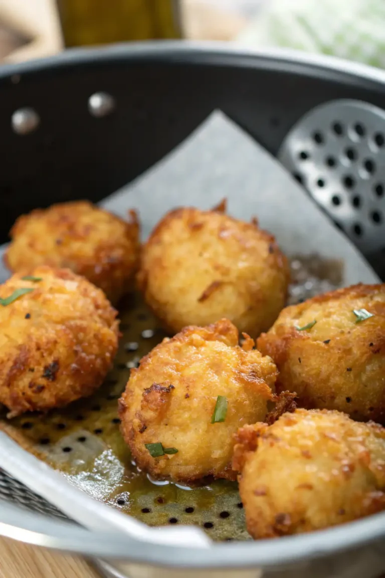 A delicious plate of Salsify Fritto nell'Air Fryer