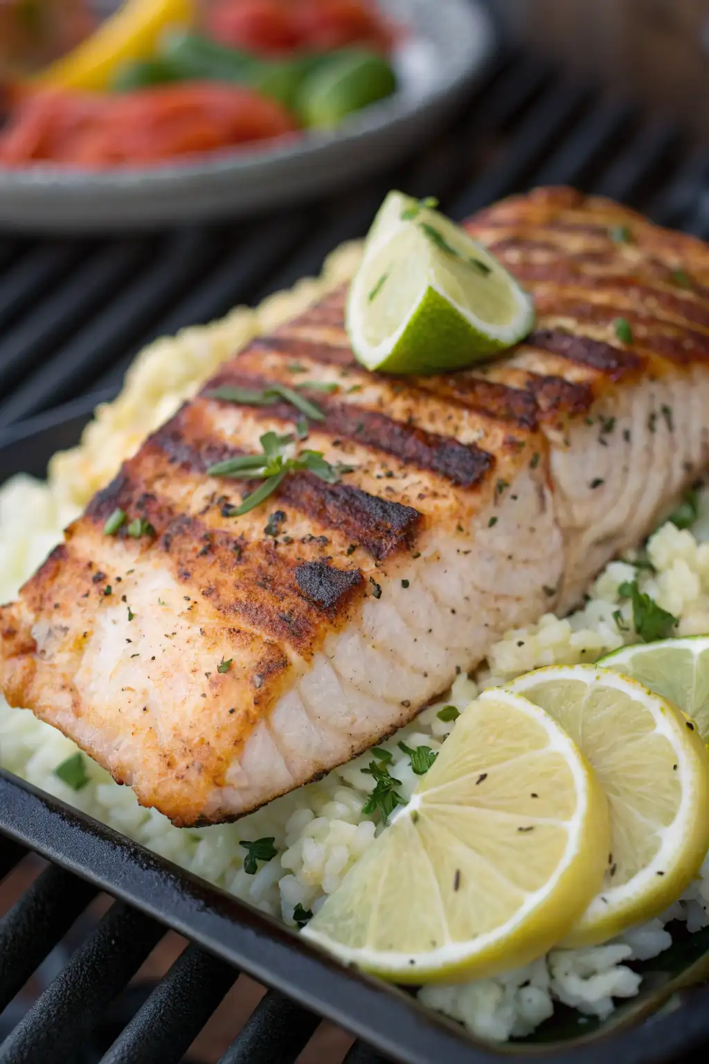 A delicious plate of Mahi Mahi nella Friggitrice ad Aria