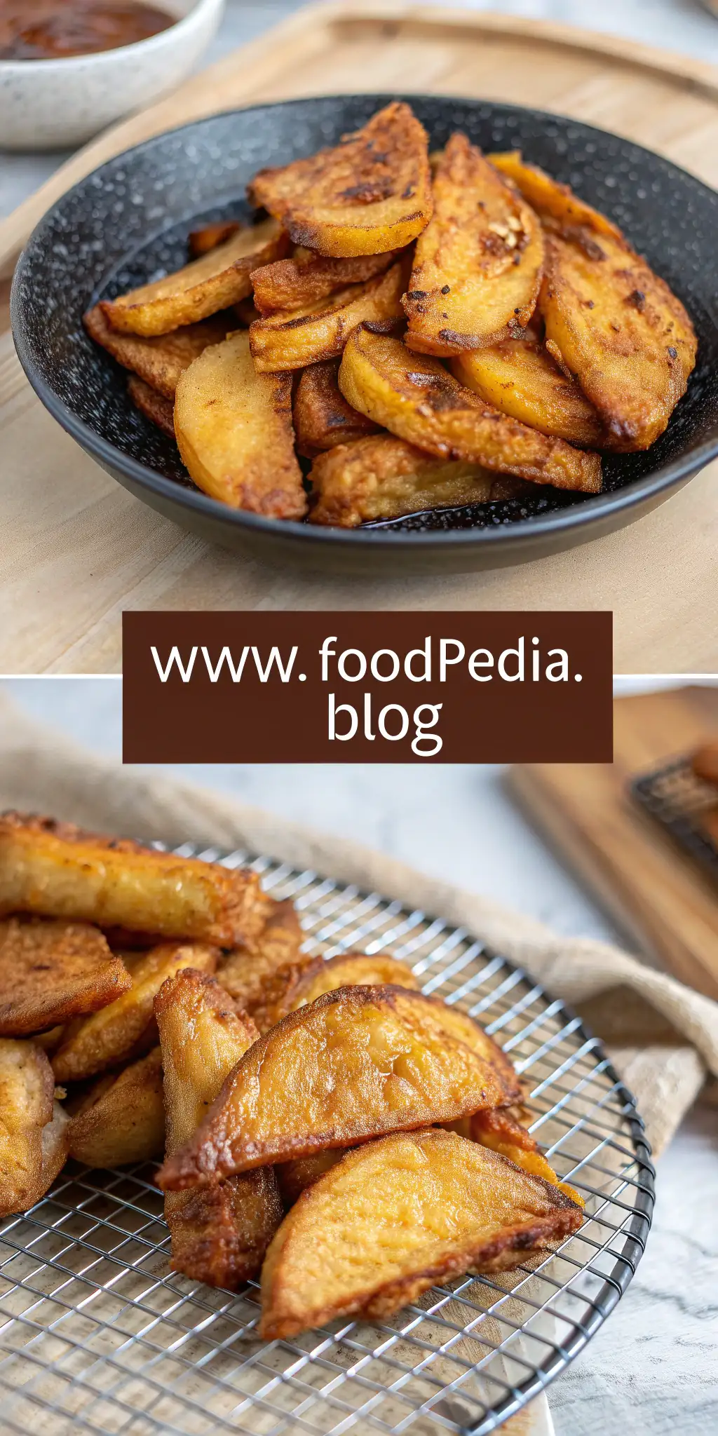 Pinterest image 1 for Yacon Fritto nell'Air Fryer