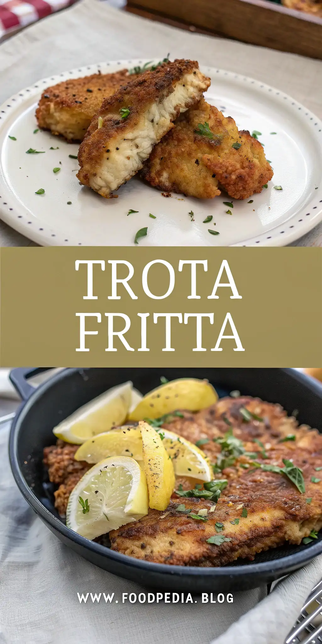 Pinterest image 2 for Trota Fritta nell'Air Fryer