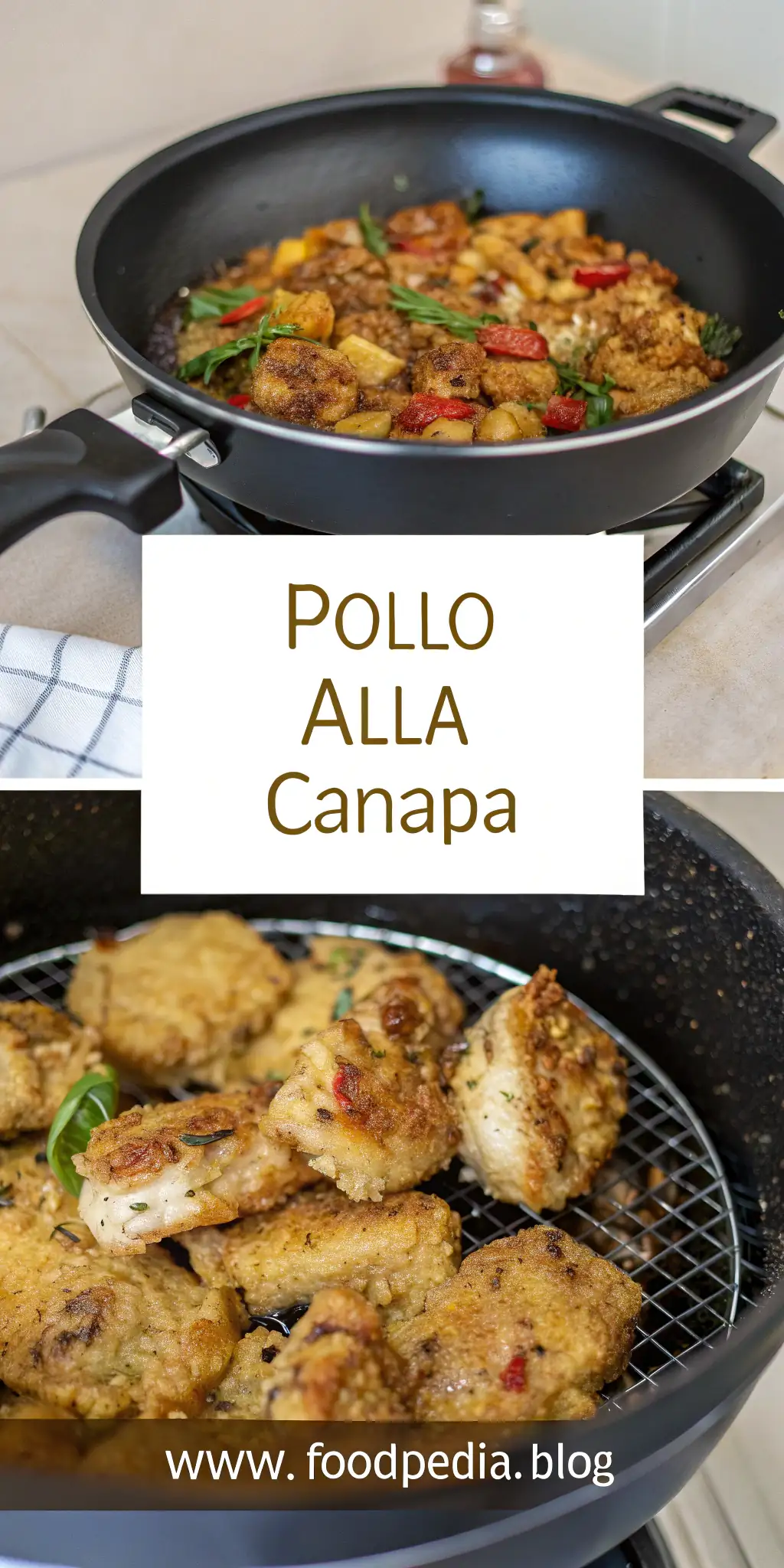 Pinterest image 2 for Pollo alla Canapa in Friggitrice ad Aria