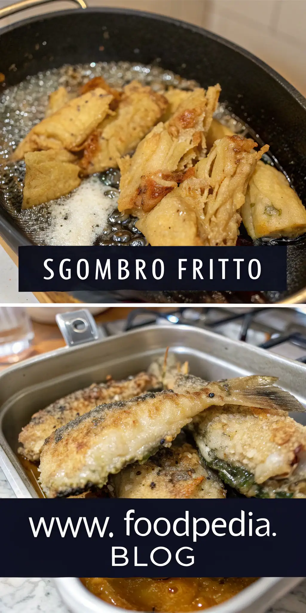 Pinterest image 2 for Sgombro Fritto in Friggitrice ad Aria