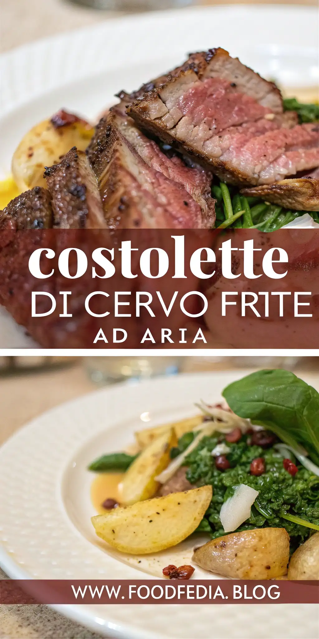 Pinterest image 2 for Costolette di Cervo Fritte ad Aria