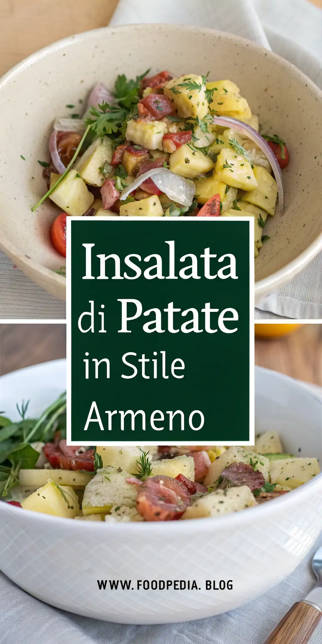 Pinterest image 2 for Insalata di Patate in Stile Armeno