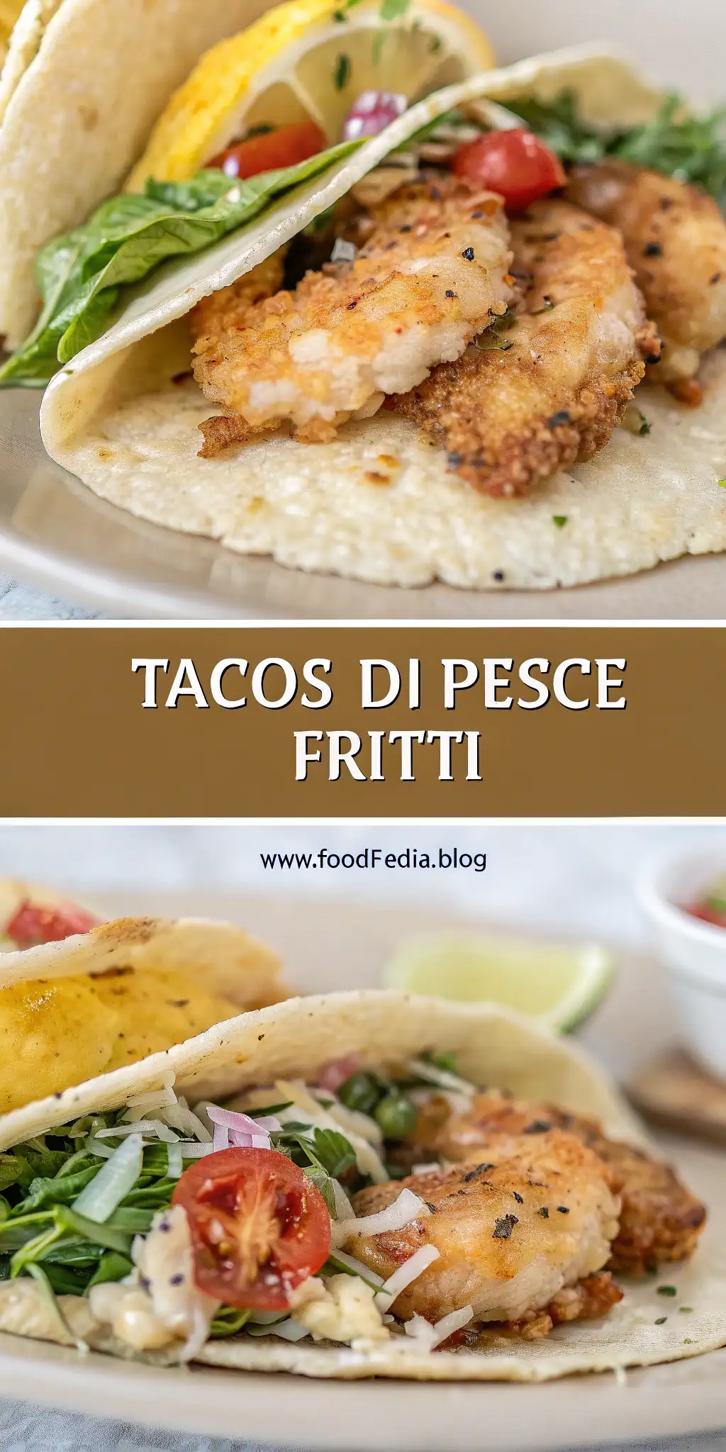 Pinterest image 2 for Tacos di Pesce Fritti in Friggitrice ad Aria