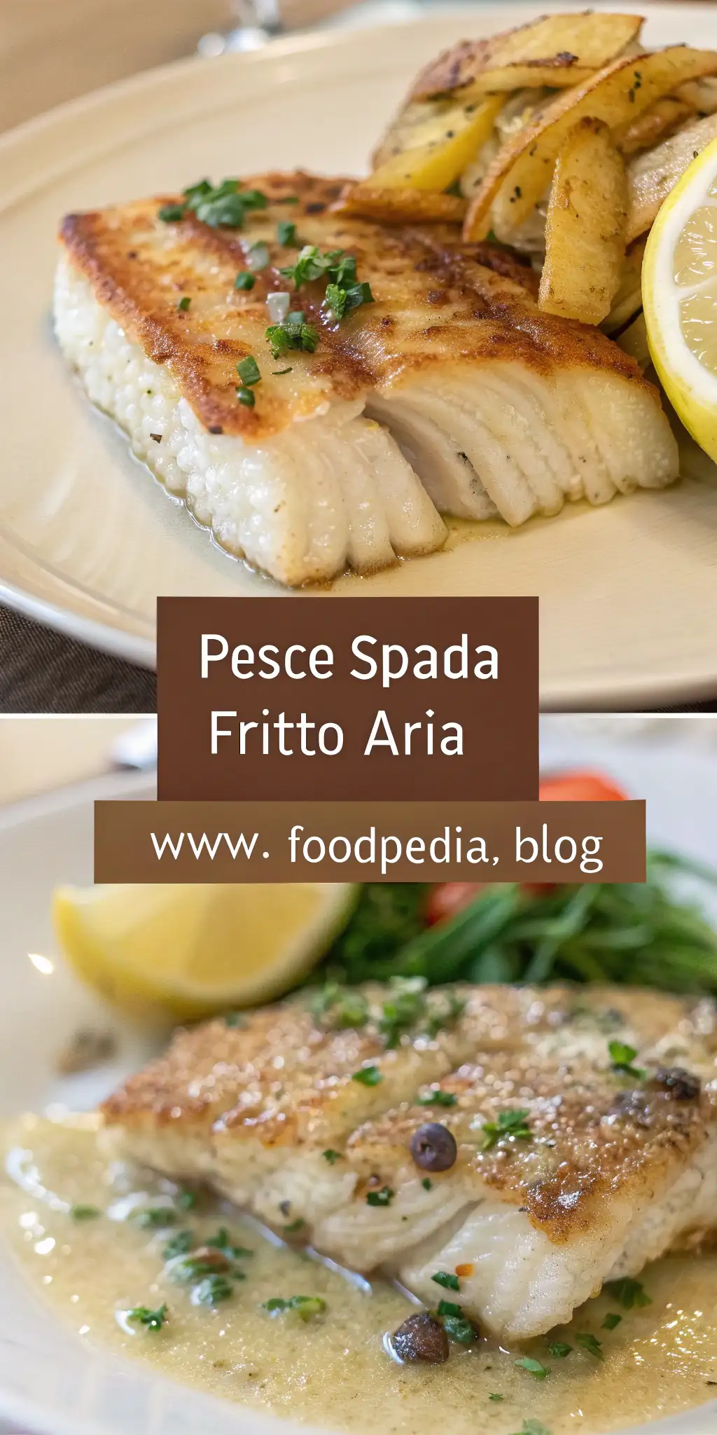 Pinterest image 1 for Pesce Spada Fritto ad Aria