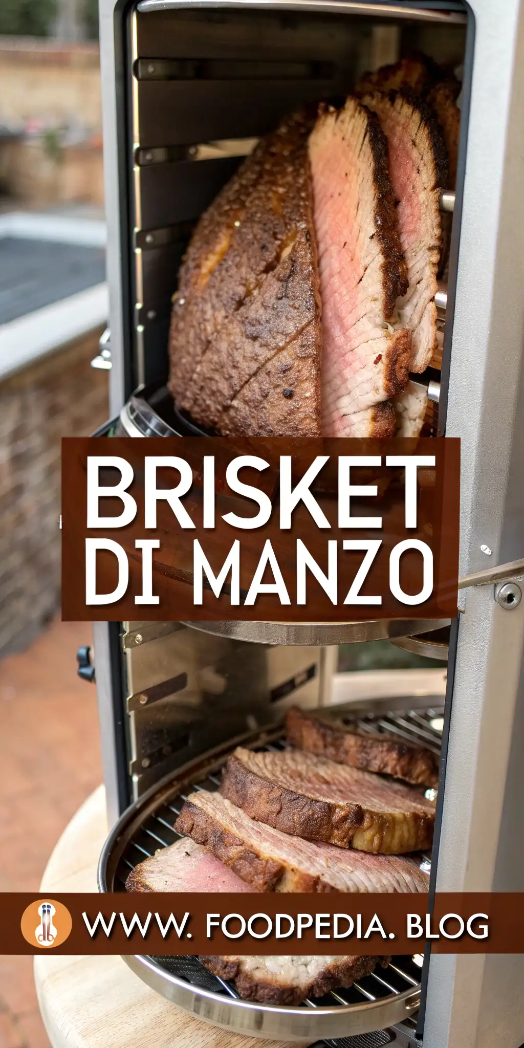 Pinterest image 2 for Brisket di Manzo in Friggitrice ad Aria
