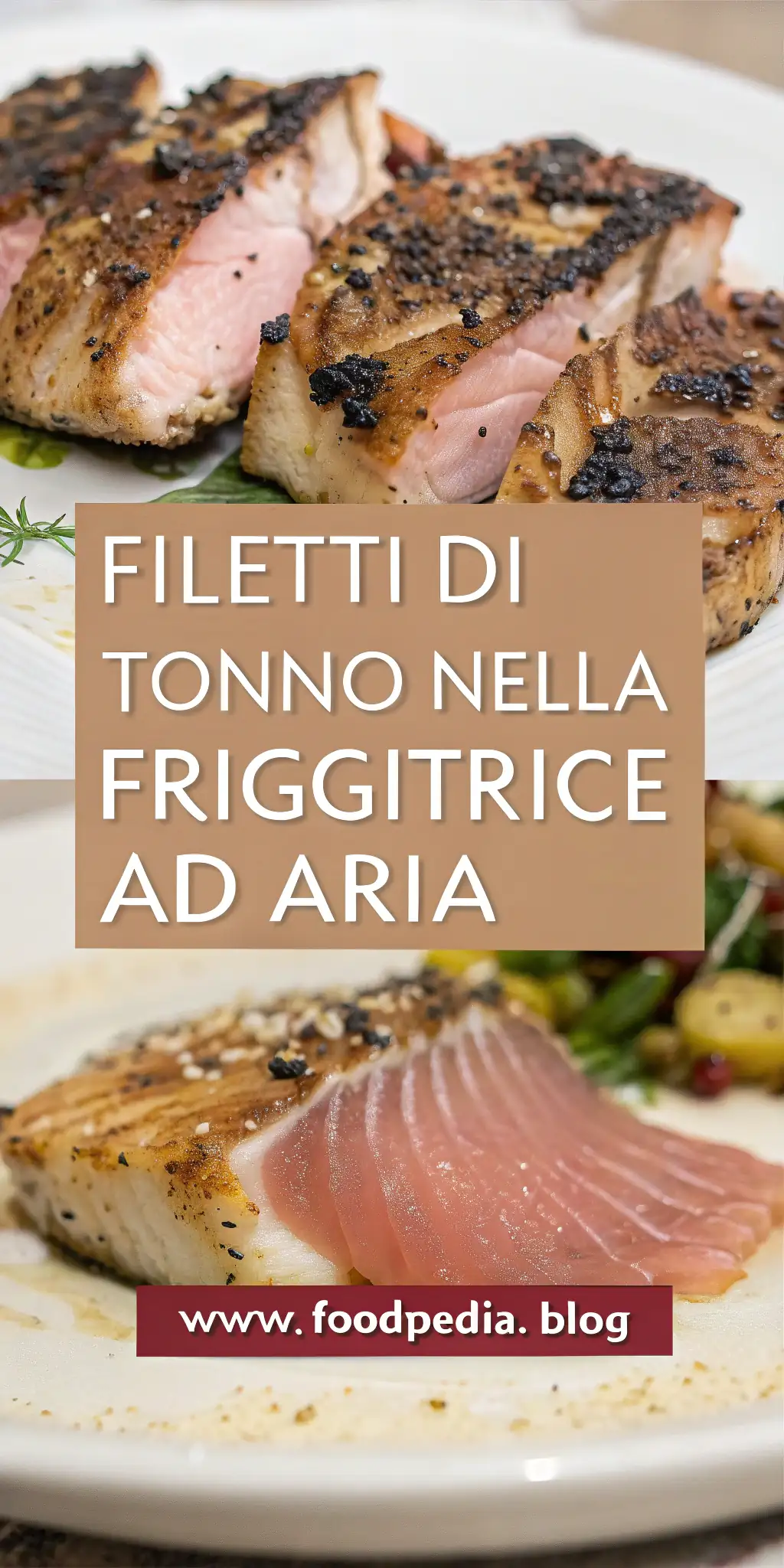 Pinterest image 2 for Filetti di Tonno nella Friggitrice ad Aria