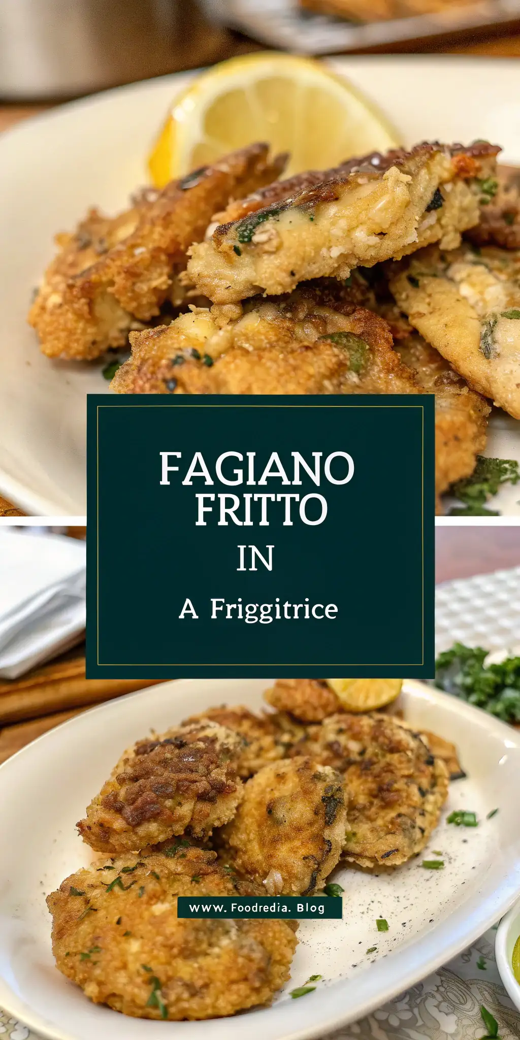 Pinterest image 2 for Fagiano Fritto in Friggitrice ad Aria