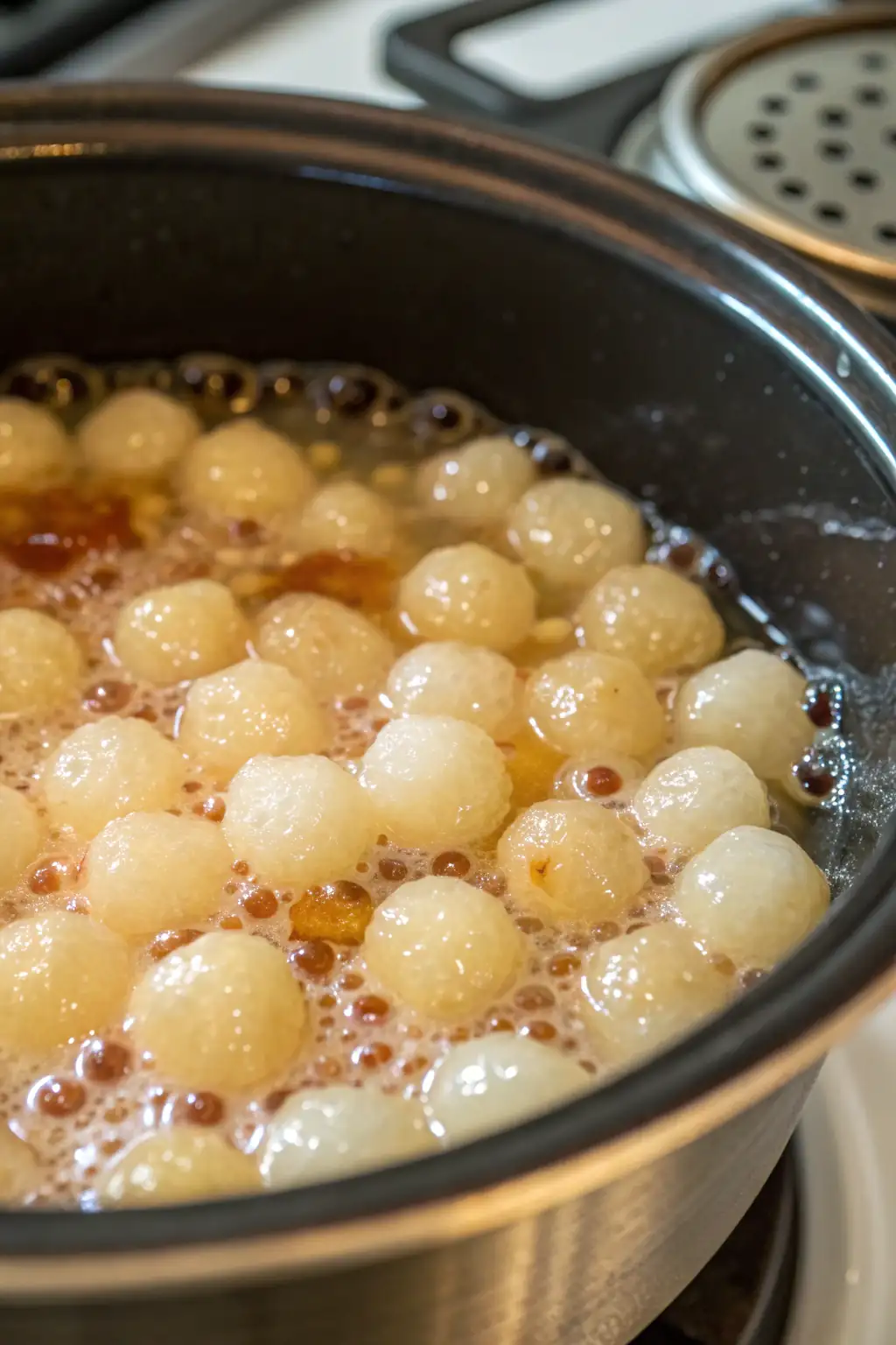 A delicious plate of Tapioca in Friggitrice ad Aria