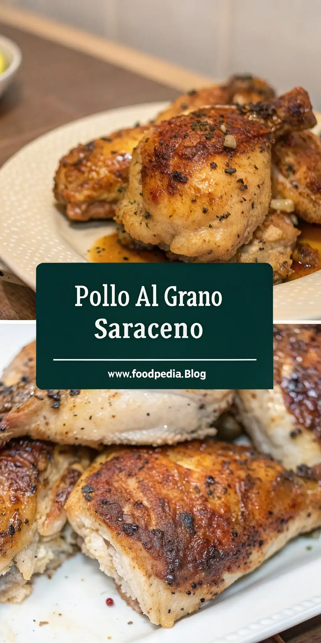 Pinterest image 1 for Pollo al Grano Saraceno in Friggitrice ad Aria