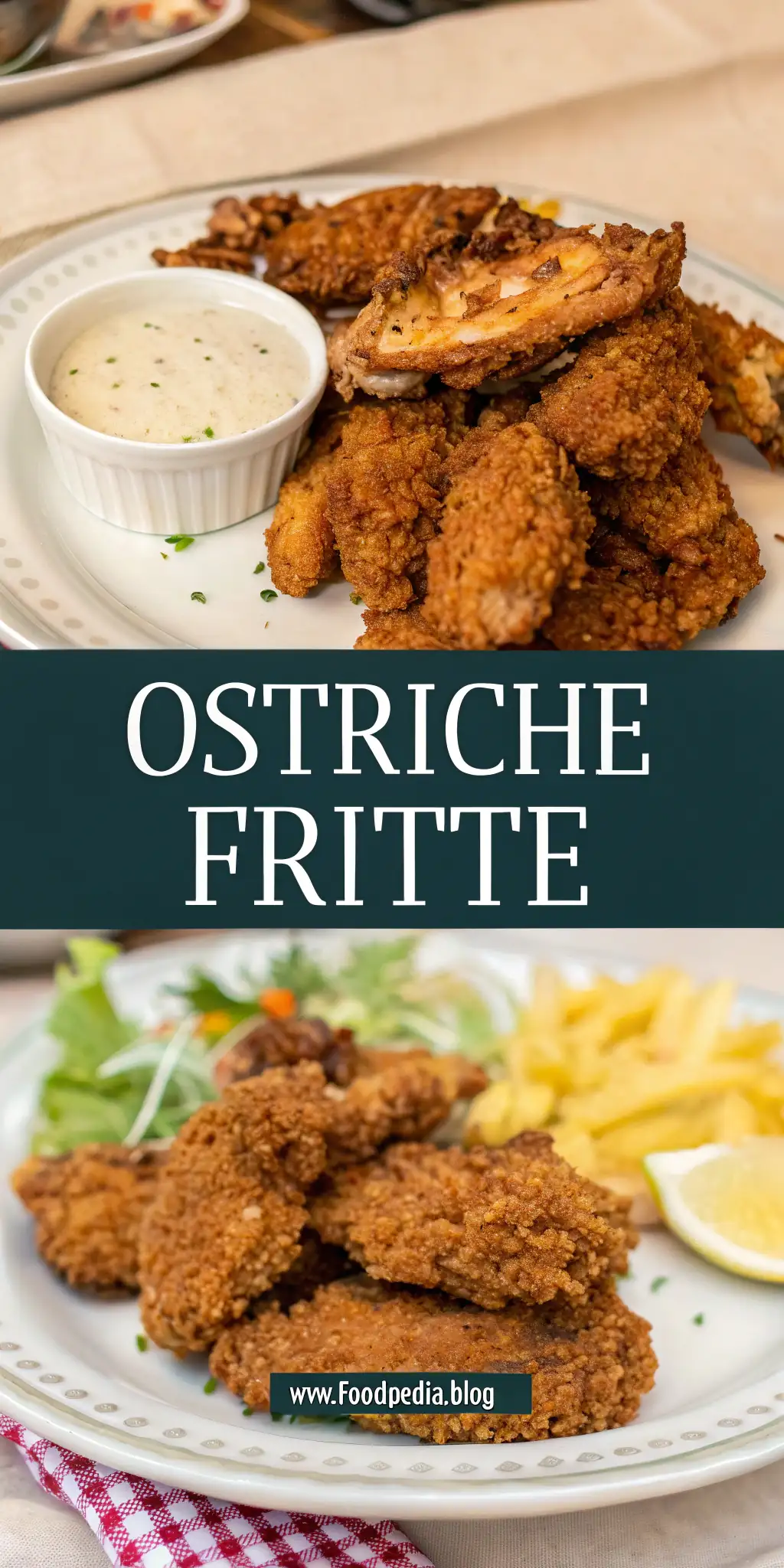 Pinterest image 2 for Ostriche Fritte in Friggitrice ad Aria