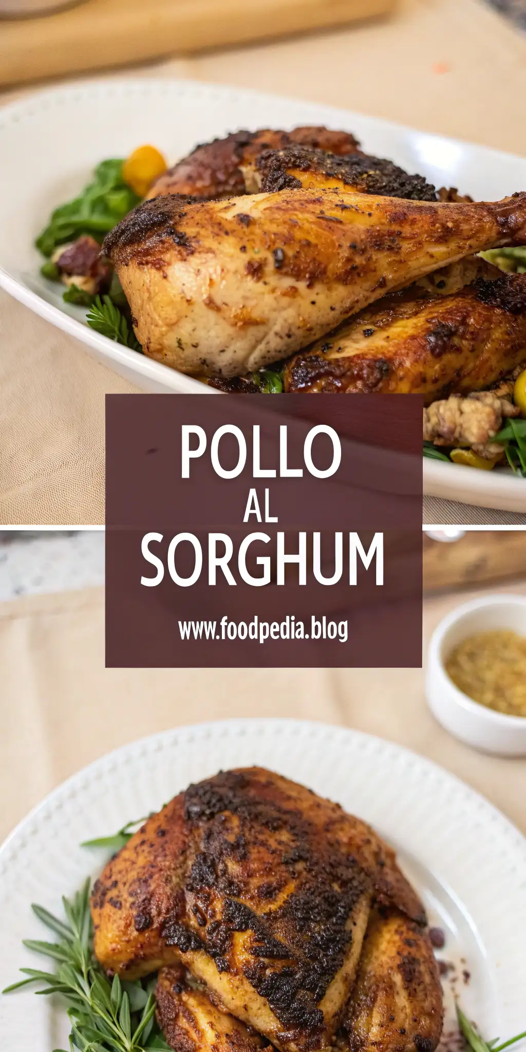 Pinterest image 1 for Pollo al Sorghum in Friggitrice ad Aria