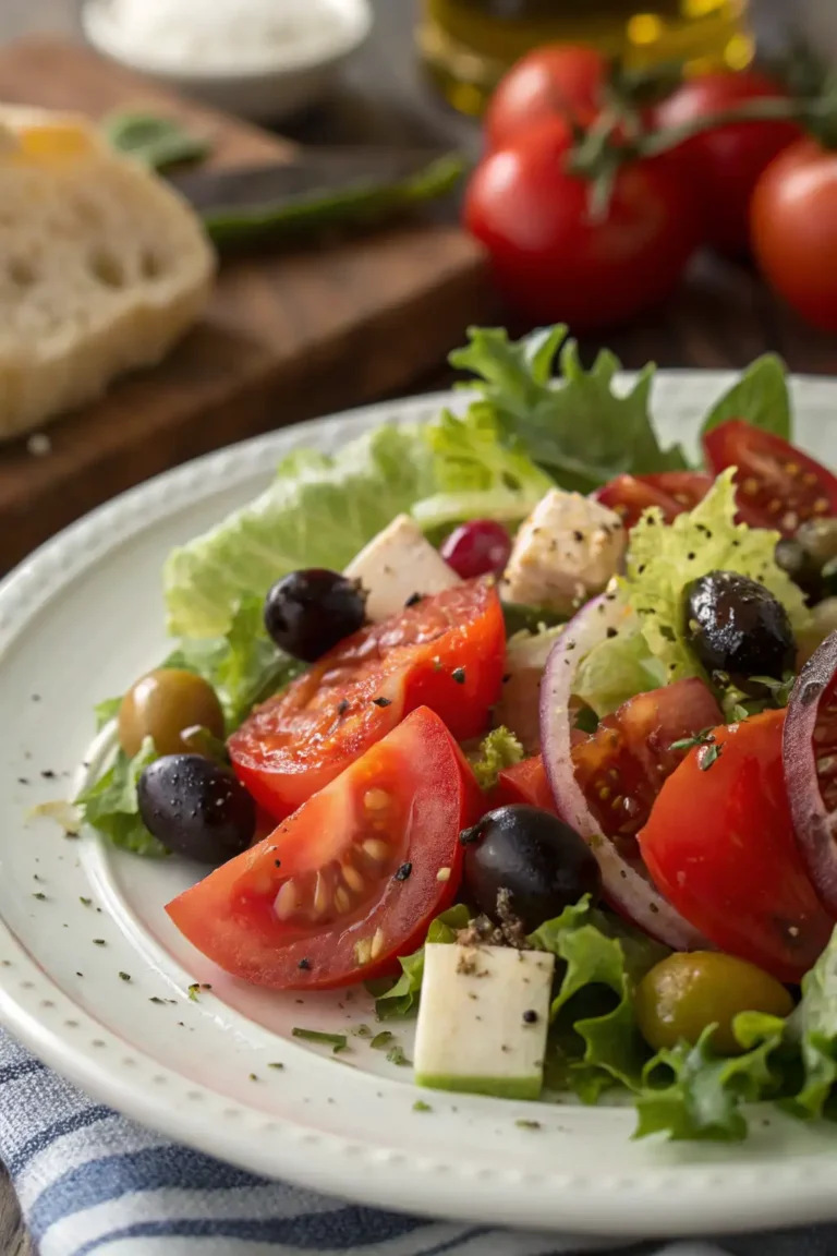 A delicious plate of Insalata Brutus