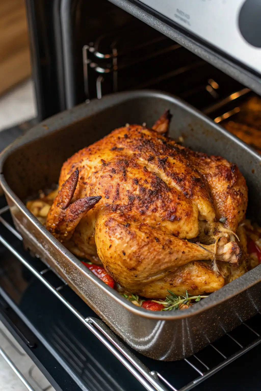 A delicious plate of Pollo Flax nella Friggitrice ad Aria