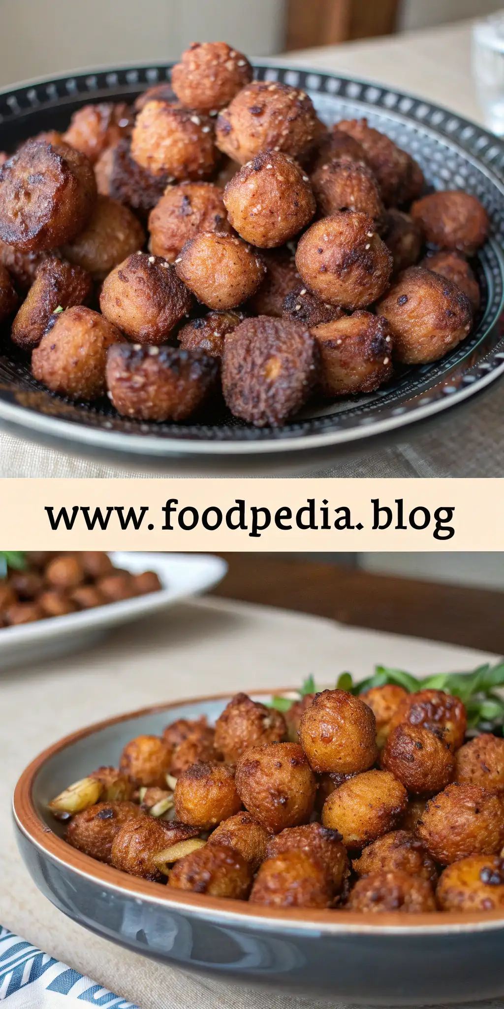 Pinterest image 2 for Chufa Fritte nell'Air Fryer