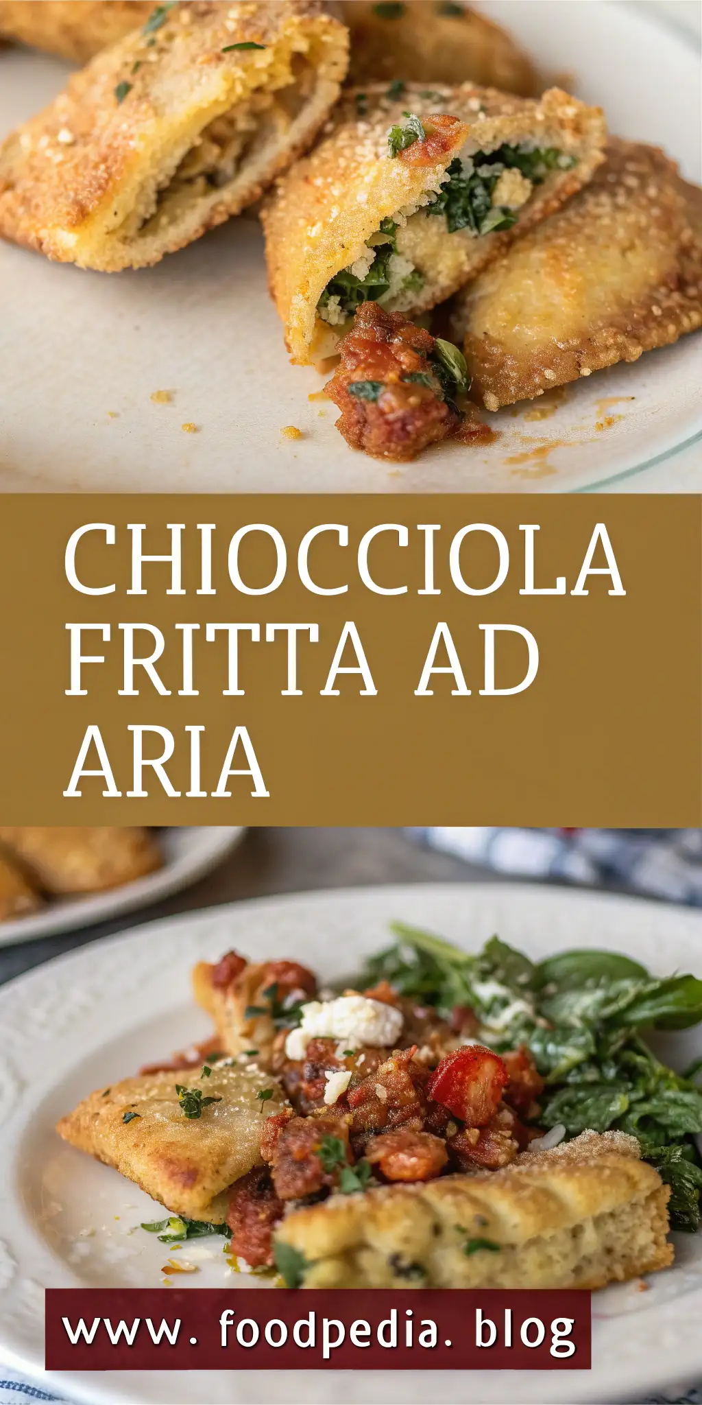 Pinterest image 2 for Chiocciola Fritta ad Aria