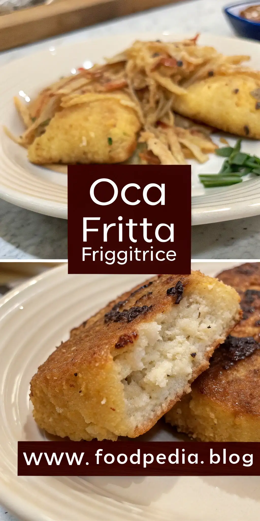 Pinterest image 2 for Oca Fritta in Friggitrice ad Aria