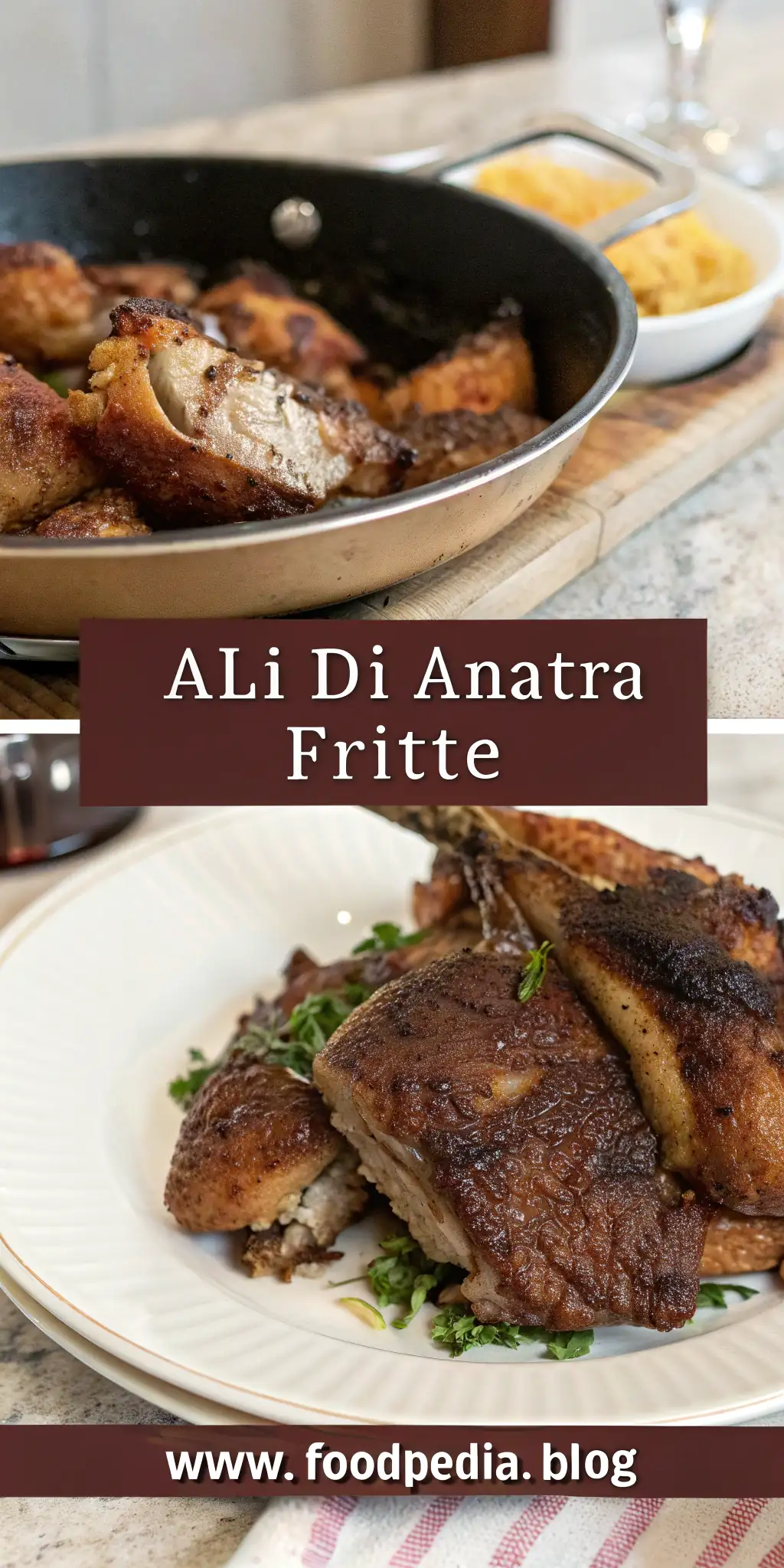 Pinterest image 2 for Ali di Anatra Fritte in Friggitrice ad Aria