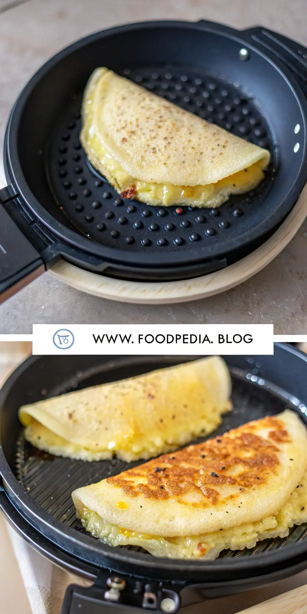 Pinterest image 2 for Tapioca in Friggitrice ad Aria