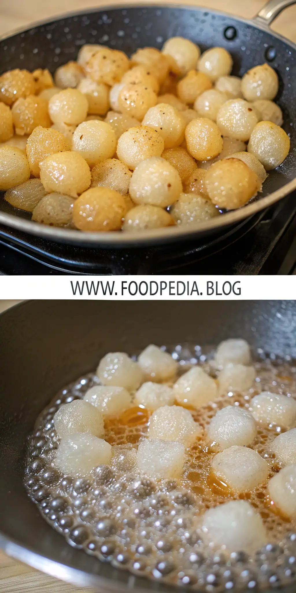 Pinterest image 1 for Tapioca in Friggitrice ad Aria