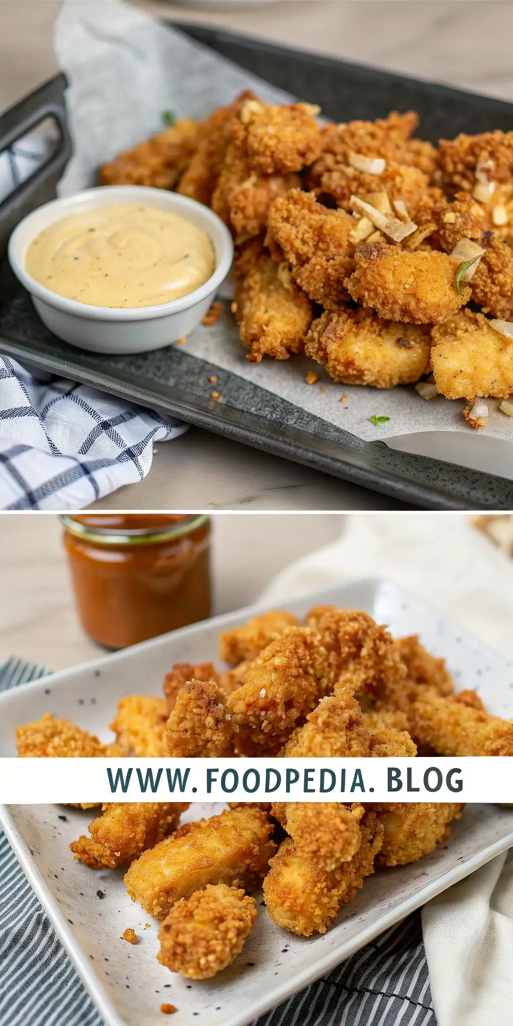 Pinterest image 1 for Code di Coccodrillo Fritti in Friggitrice ad Aria